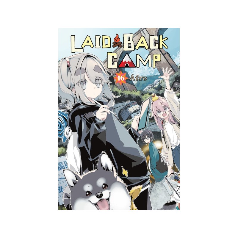 Laid-Back Camp V16