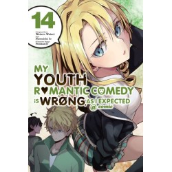 My Youth Romantic Comedy Is Wrong Manga V14