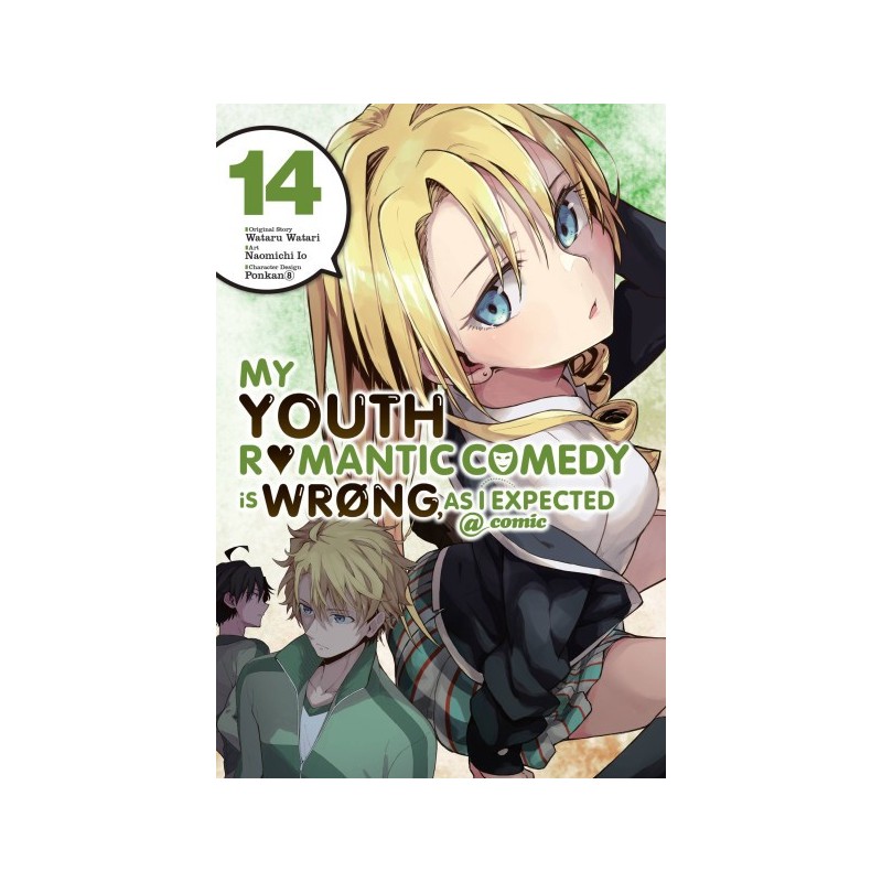 My Youth Romantic Comedy Is Wrong Manga V14