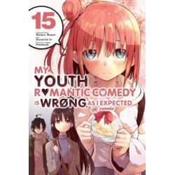 My Youth Romantic Comedy Is Wrong Manga V15