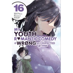 My Youth Romantic Comedy Is Wrong Manga V16