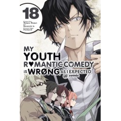 My Youth Romantic Comedy Is Wrong Manga V18