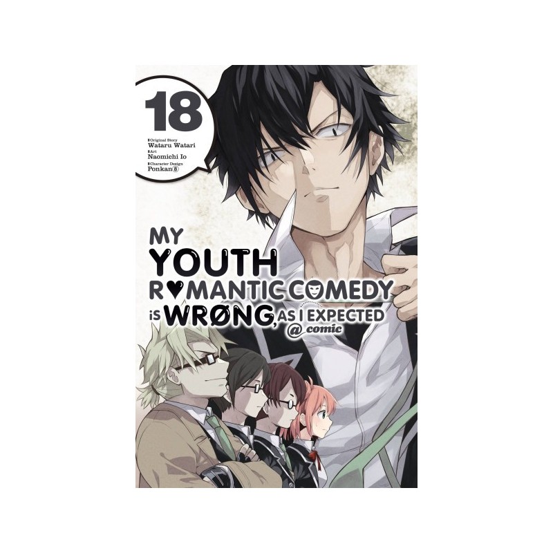 My Youth Romantic Comedy Is Wrong Manga V18
