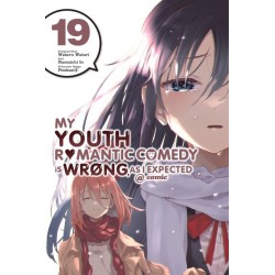 My Youth Romantic Comedy Is Wrong Manga V19