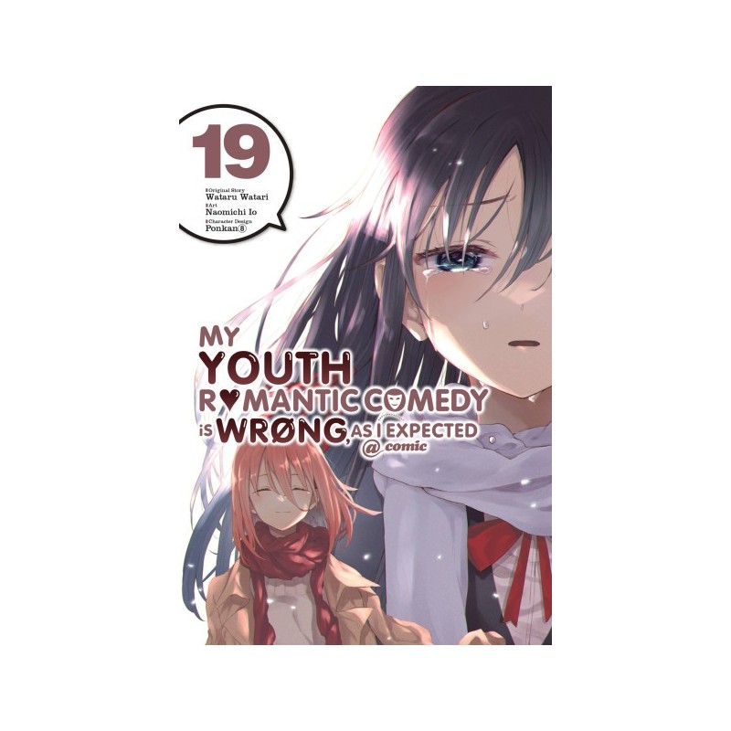 My Youth Romantic Comedy Is Wrong Manga V19