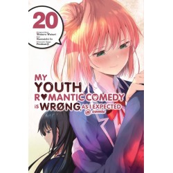 My Youth Romantic Comedy Is Wrong Manga V20