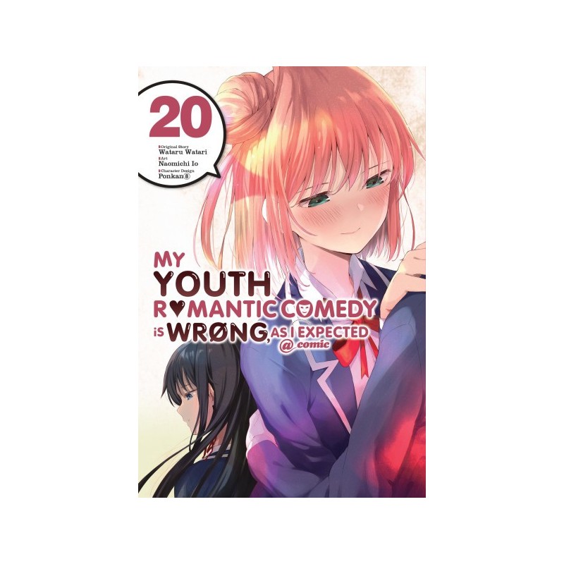 My Youth Romantic Comedy Is Wrong Manga V20