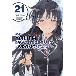 My Youth Romantic Comedy Is Wrong Manga V21