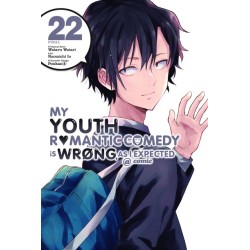 My Youth Romantic Comedy Is Wrong Manga V22
