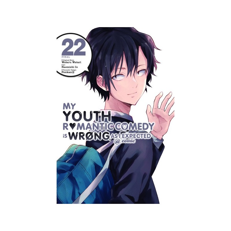 My Youth Romantic Comedy Is Wrong Manga V22