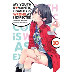 My Youth Romantic Comedy Is Wrong Novel V10