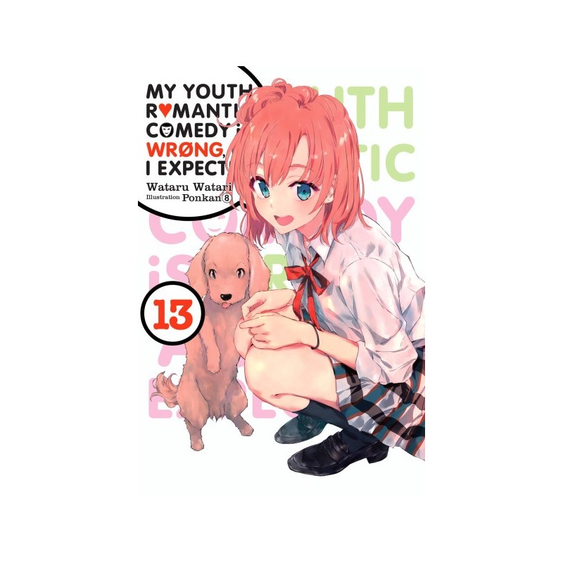 My Youth Romantic Comedy Is Wrong Novel V13