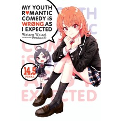 My Youth Romantic Comedy Is Wrong Novel V14.5