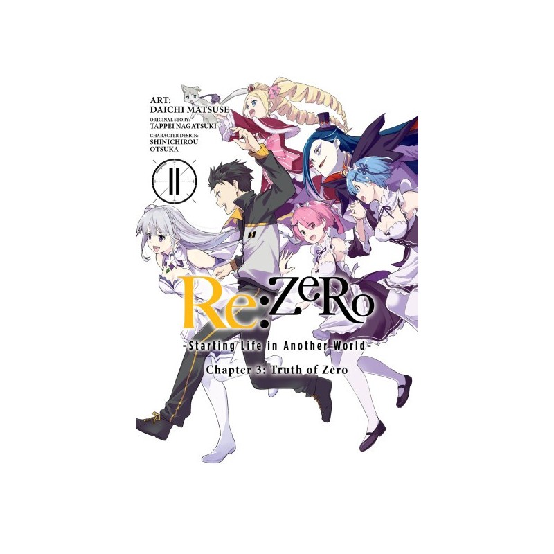 Re:Zero Manga CH03 V11 Truth of Zero