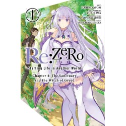 Re:Zero Manga CH04 V01 The Sanctuary & the Witch of Greed