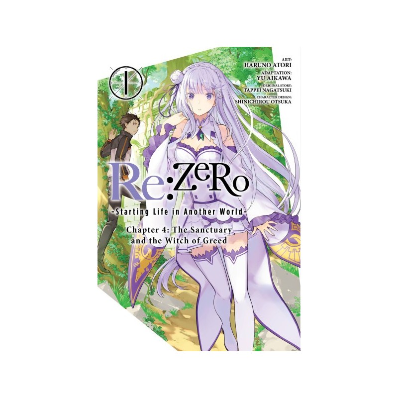 Re:Zero Manga CH04 V01 The Sanctuary & the Witch of Greed