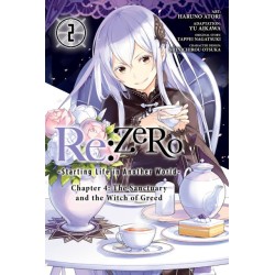 Re:Zero Manga CH04 V02 The Sanctuary & the Witch of Greed