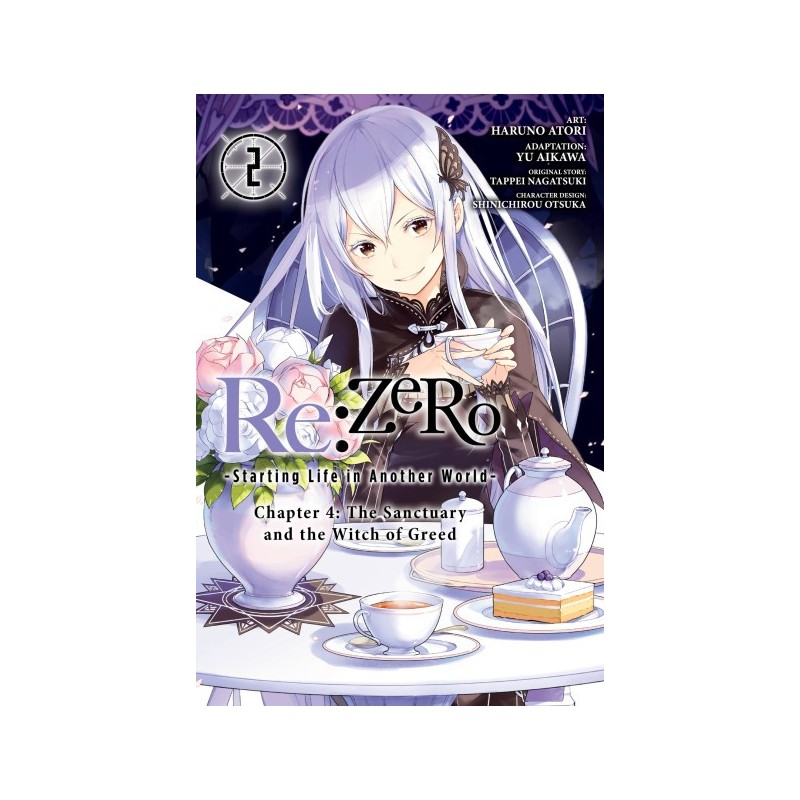 Re:Zero Manga CH04 V02 The Sanctuary & the Witch of Greed