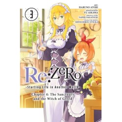 Re:Zero Manga CH04 V03 The Sanctuary & the Witch of Greed