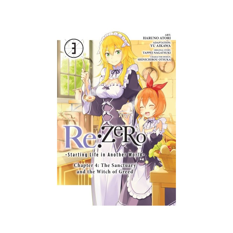 Re:Zero Manga CH04 V03 The Sanctuary & the Witch of Greed