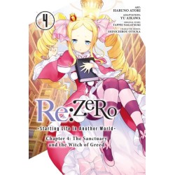 Re:Zero Manga CH04 V04 The Sanctuary & the Witch of Greed