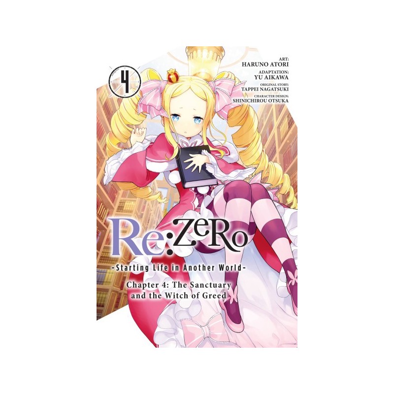 Re:Zero Manga CH04 V04 The Sanctuary & the Witch of Greed