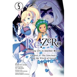 Re:Zero Manga CH04 V05 The Sanctuary & the Witch of Greed