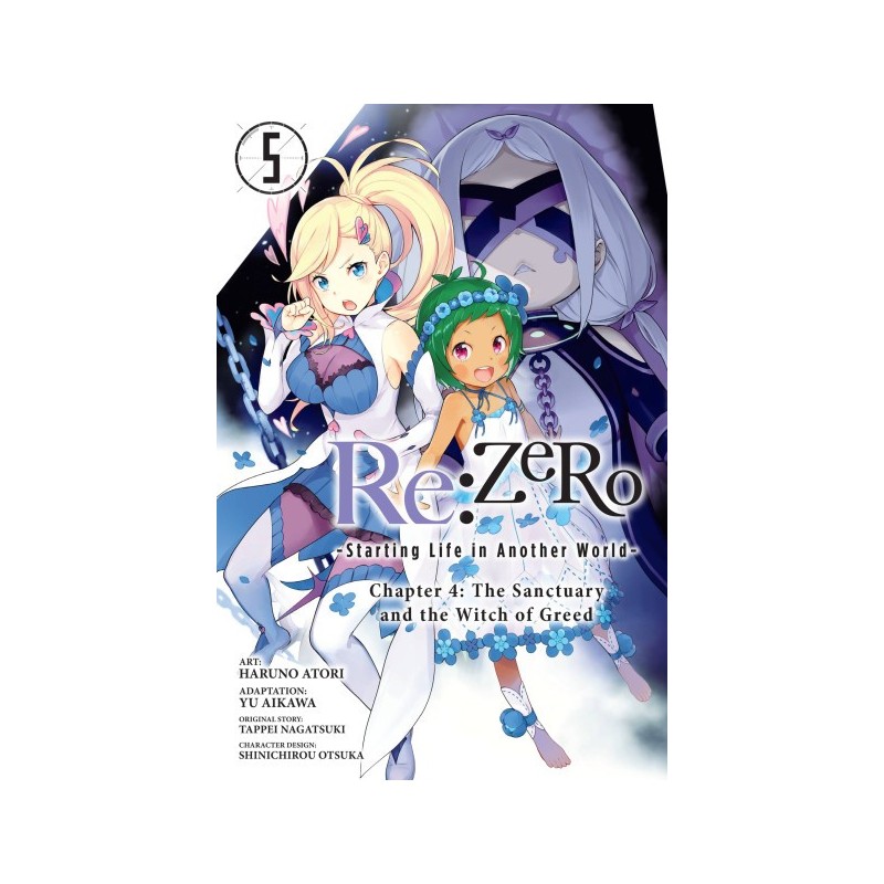 Re:Zero Manga CH04 V05 The Sanctuary & the Witch of Greed