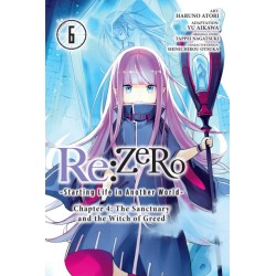 Re:Zero Manga CH04 V06 The Sanctuary & the Witch of Greed