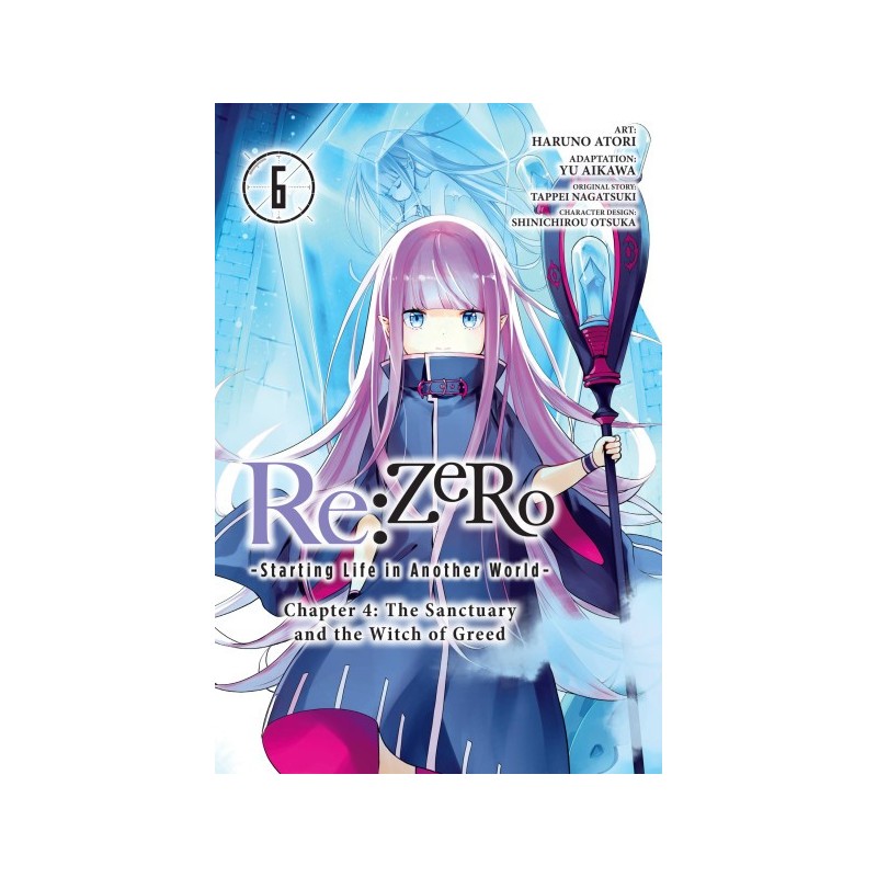 Re:Zero Manga CH04 V06 The Sanctuary & the Witch of Greed