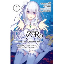Re:Zero Manga CH04 V07 The Sanctuary & the Witch of Greed