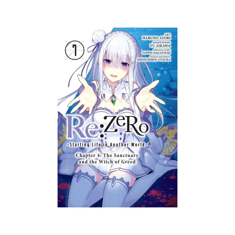 Re:Zero Manga CH04 V07 The Sanctuary & the Witch of Greed