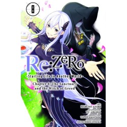 Re:Zero Manga CH04 V08 The Sanctuary & the Witch of Greed
