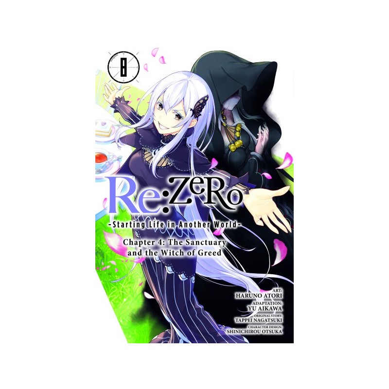 Re:Zero Manga CH04 V08 The Sanctuary & the Witch of Greed