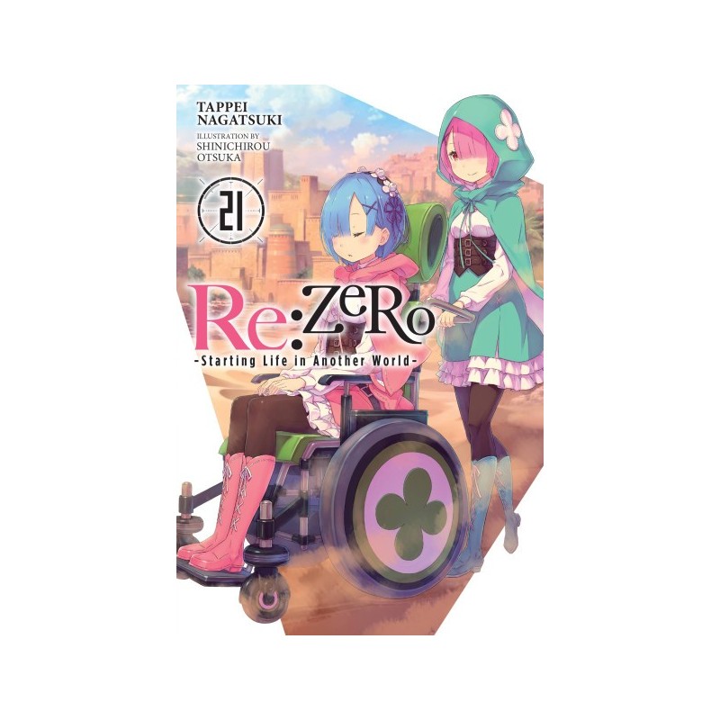 Re:Zero Novel V21