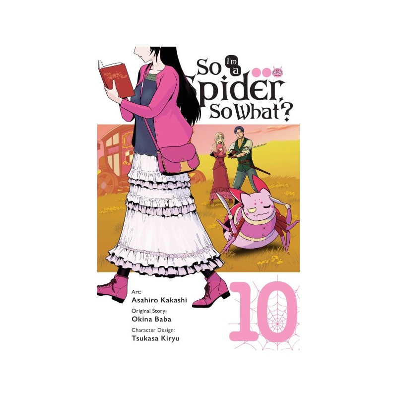 So I'm a Spider, So What? Manga V10
