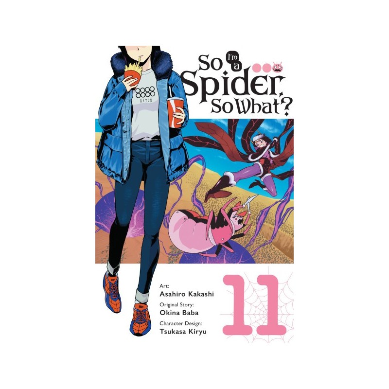 So I'm a Spider, So What? Manga V11