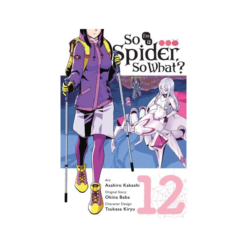 So I'm a Spider, So What? Manga V12