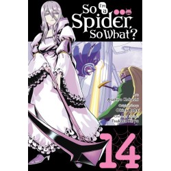 So I'm a Spider, So What? Manga V14