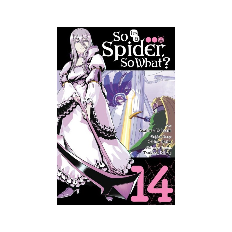So I'm a Spider, So What? Manga V14