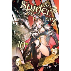 So I'm a Spider, So What? Novel V10