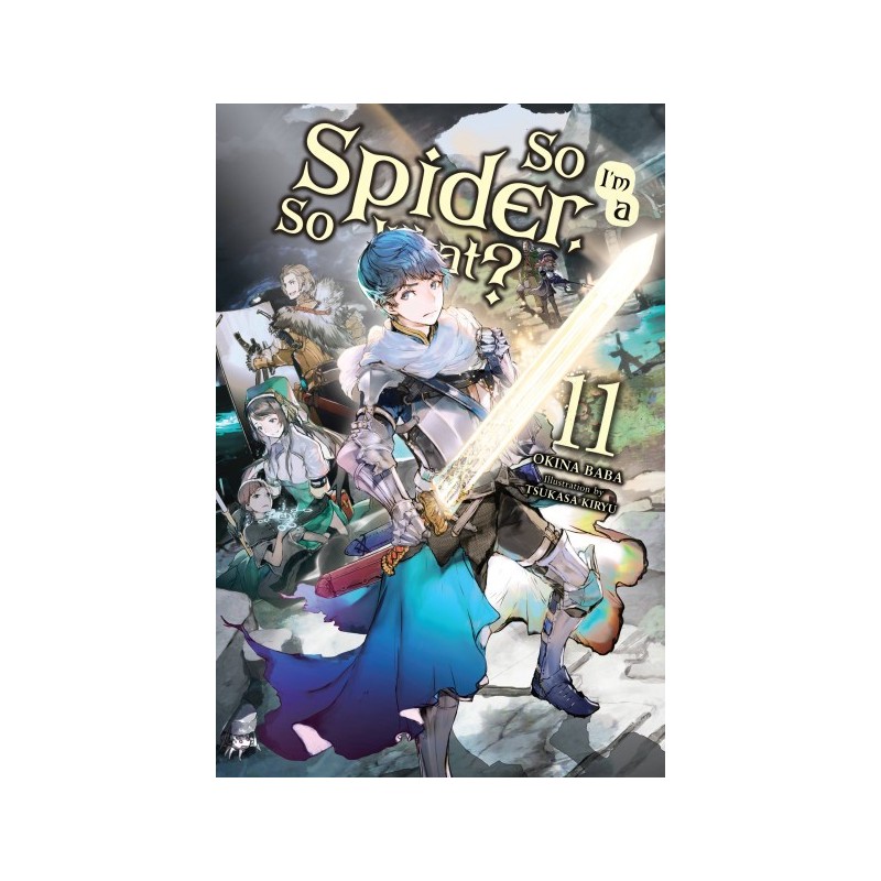 So I'm a Spider, So What? Novel V11