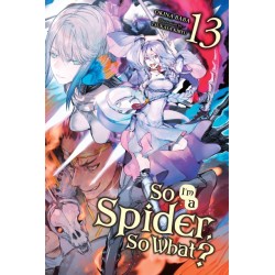 So I'm a Spider, So What? Novel V13