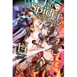 So I'm a Spider, So What? Novel V14