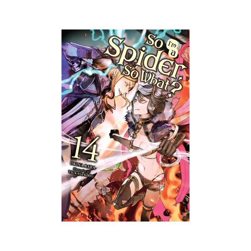 So I'm a Spider, So What? Novel V14