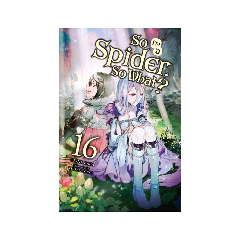 So I'm a Spider, So What? Novel V16