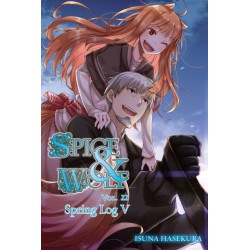 Spice & Wolf Novel V22