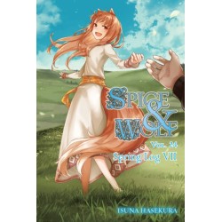Spice & Wolf Novel V24