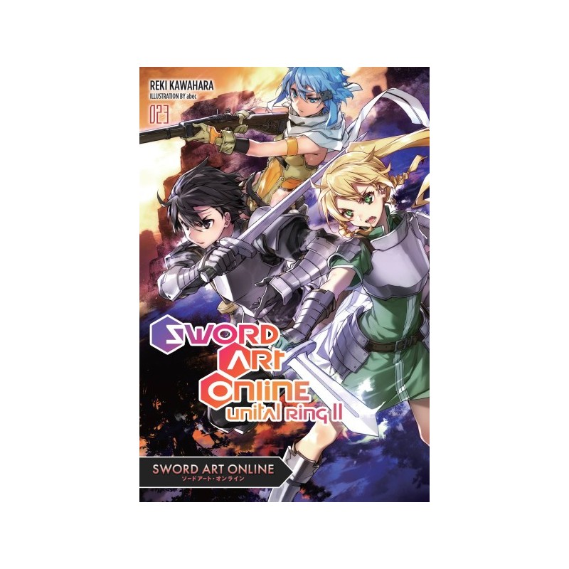 Sword Art Online Novel V23