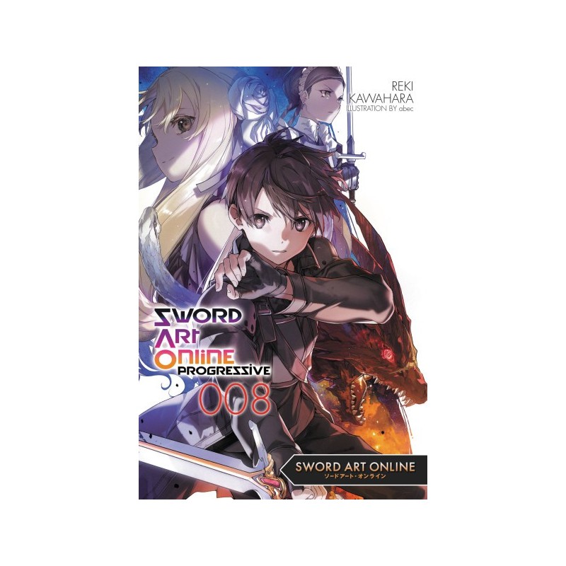 Sword Art Online Progressive Novel V08